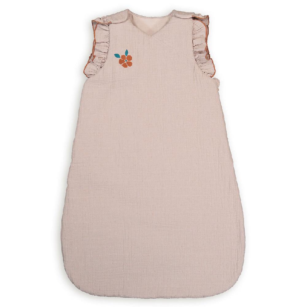 laredoute Baby-Schlafsack Narbonna Plumetis aus Baumwoll-Musselin motiv blumen LA REDOUTE INTERIEURS