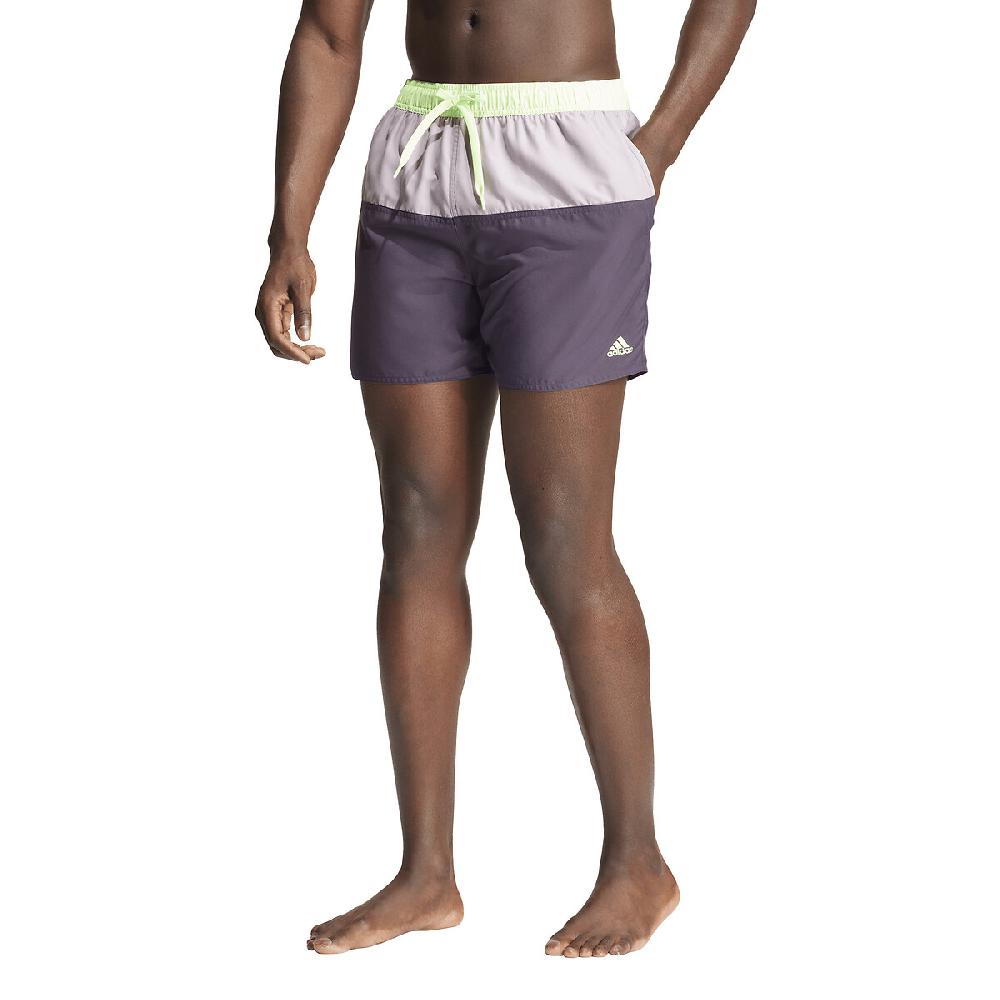 laredoute Badeshorts Clorwasserbeständig Grau/neongrün Adidas Performance