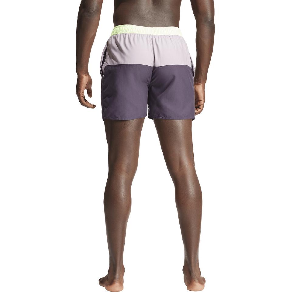 laredoute Badeshorts Clorwasserbeständig Grau/neongrün Adidas Performance