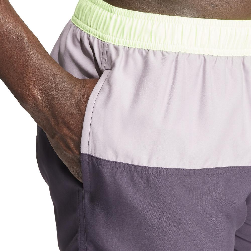 laredoute Badeshorts Clorwasserbeständig Grau/neongrün Adidas Performance