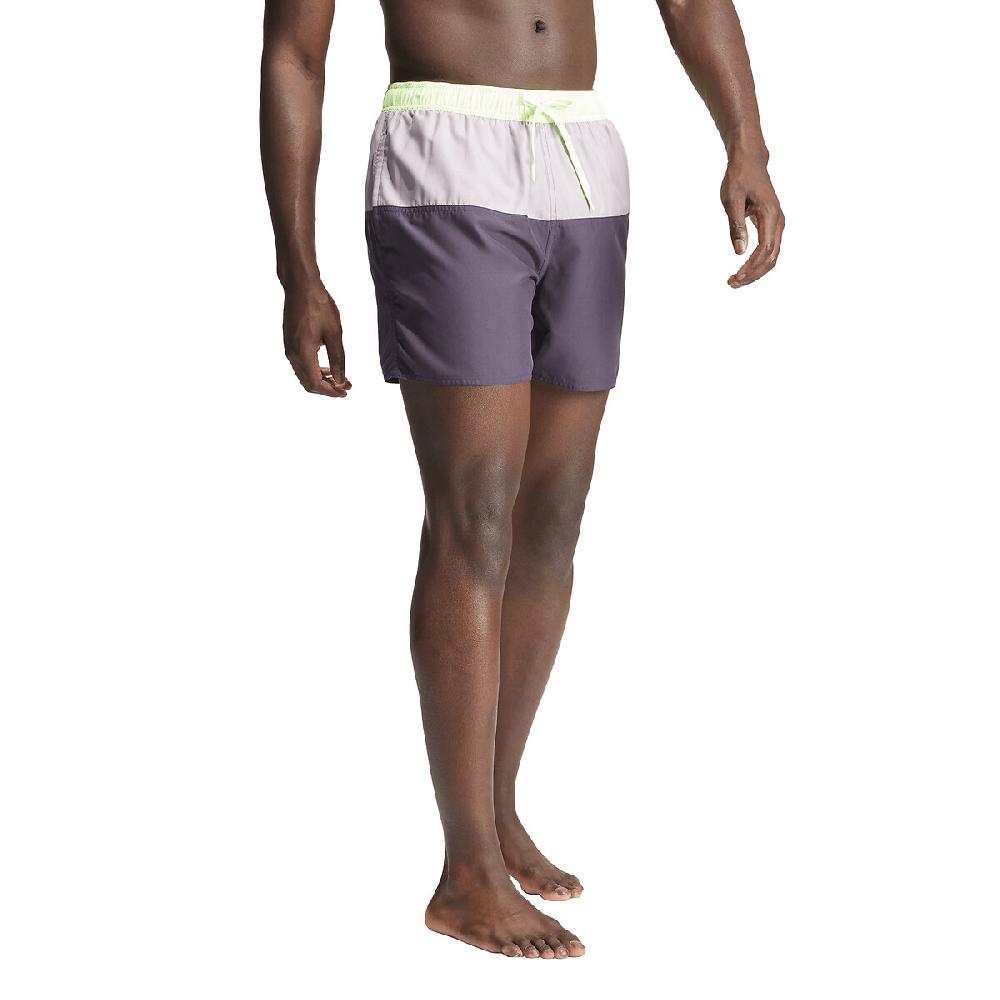 laredoute Badeshorts clorwasserbeständig grau/neongrün adidas Performance