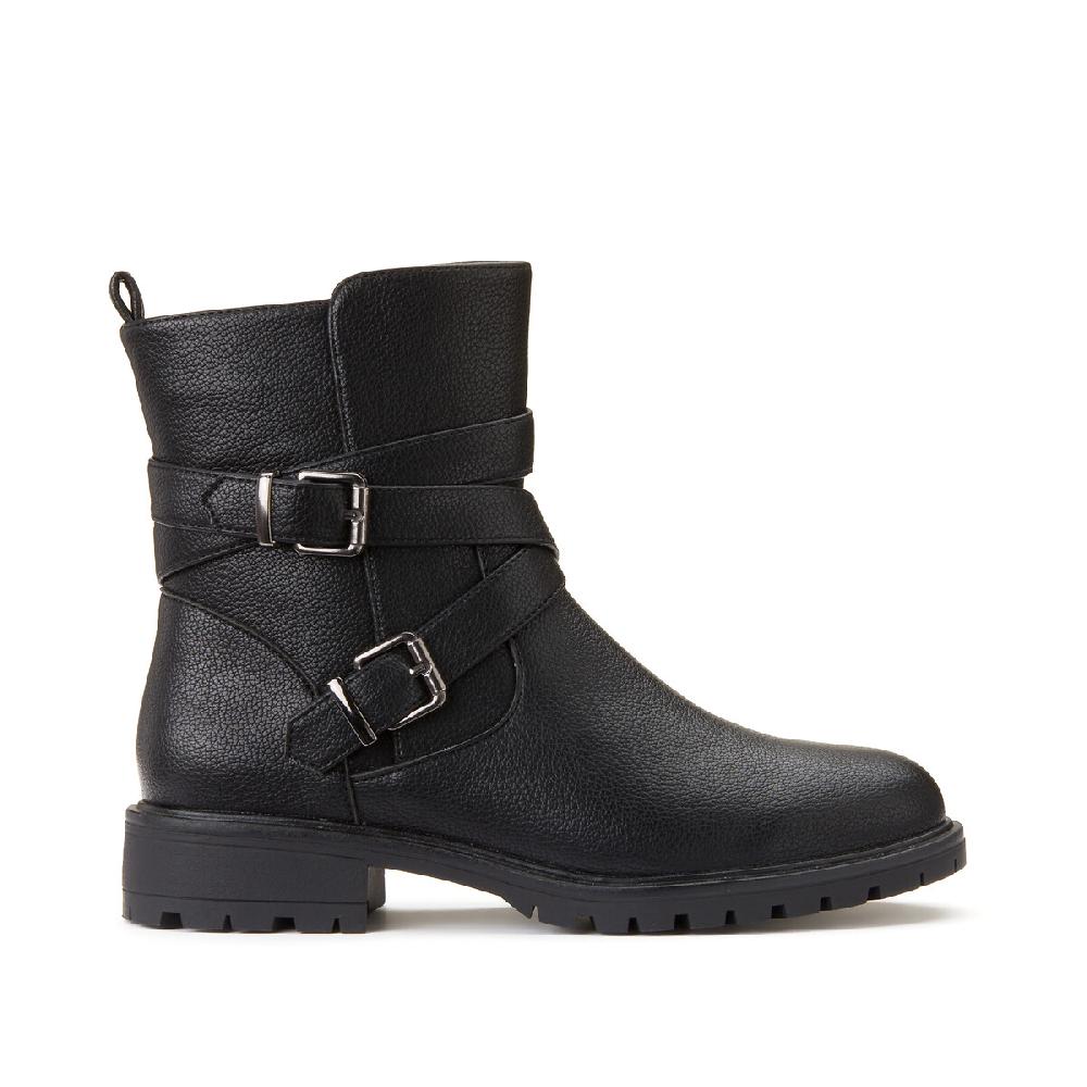 Laredoute Boots Im Bikerstil Profilsohle Schwarz LA REDOUTE COLLECTIONS