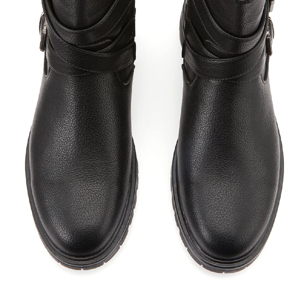 Laredoute Boots Im Bikerstil Profilsohle Schwarz LA REDOUTE COLLECTIONS