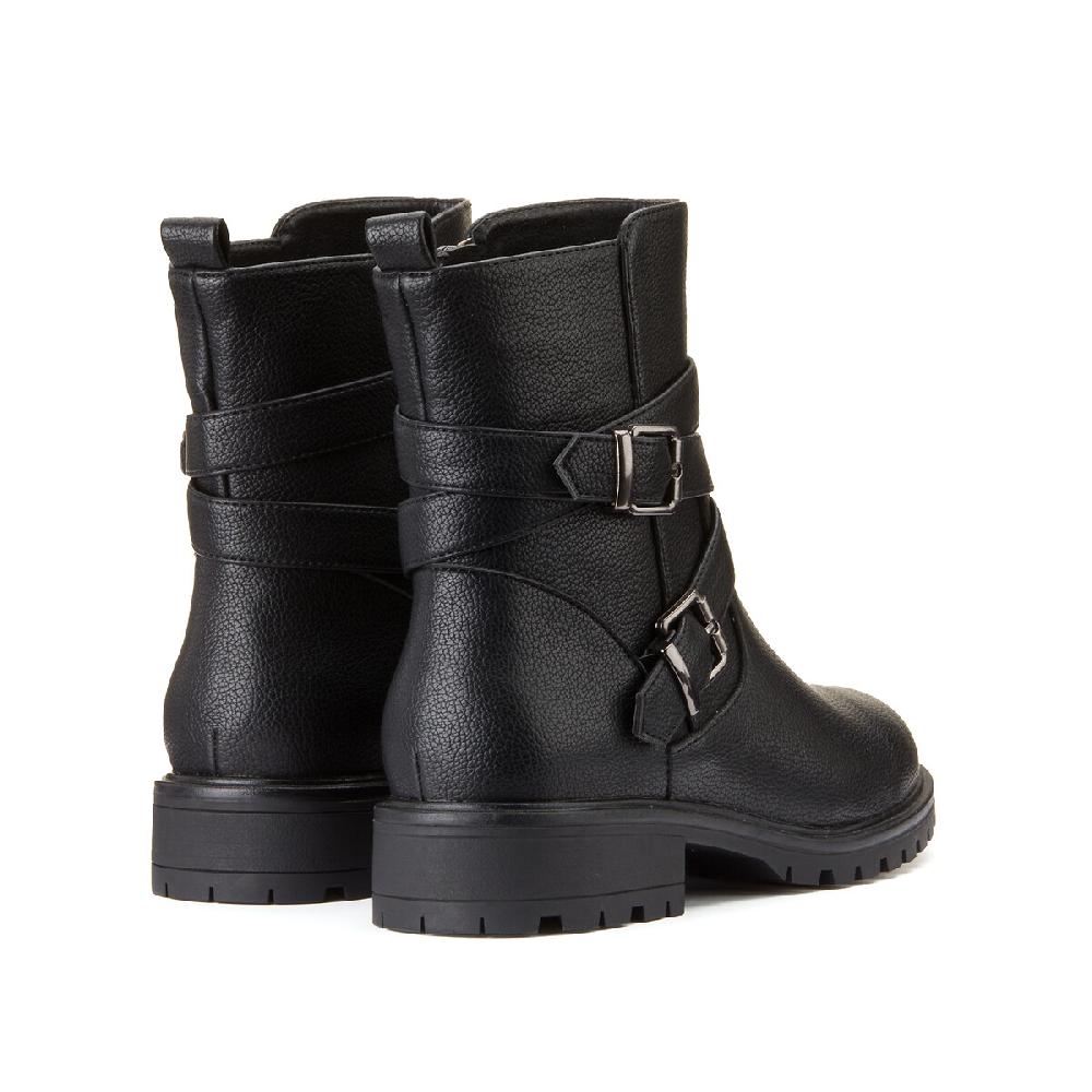 Laredoute Boots Im Bikerstil Profilsohle Schwarz LA REDOUTE COLLECTIONS