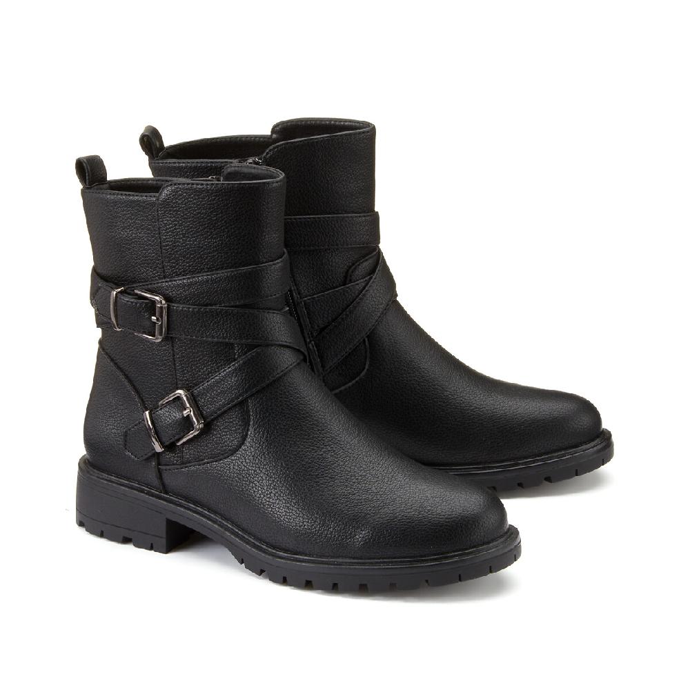 laredoute Boots im Bikerstil Profilsohle schwarz LA REDOUTE COLLECTIONS