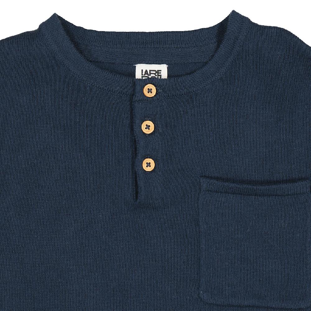 Laredoute Feinstrickpullover Mit Henley-Ausschnitt Marine LA REDOUTE COLLECTIONS