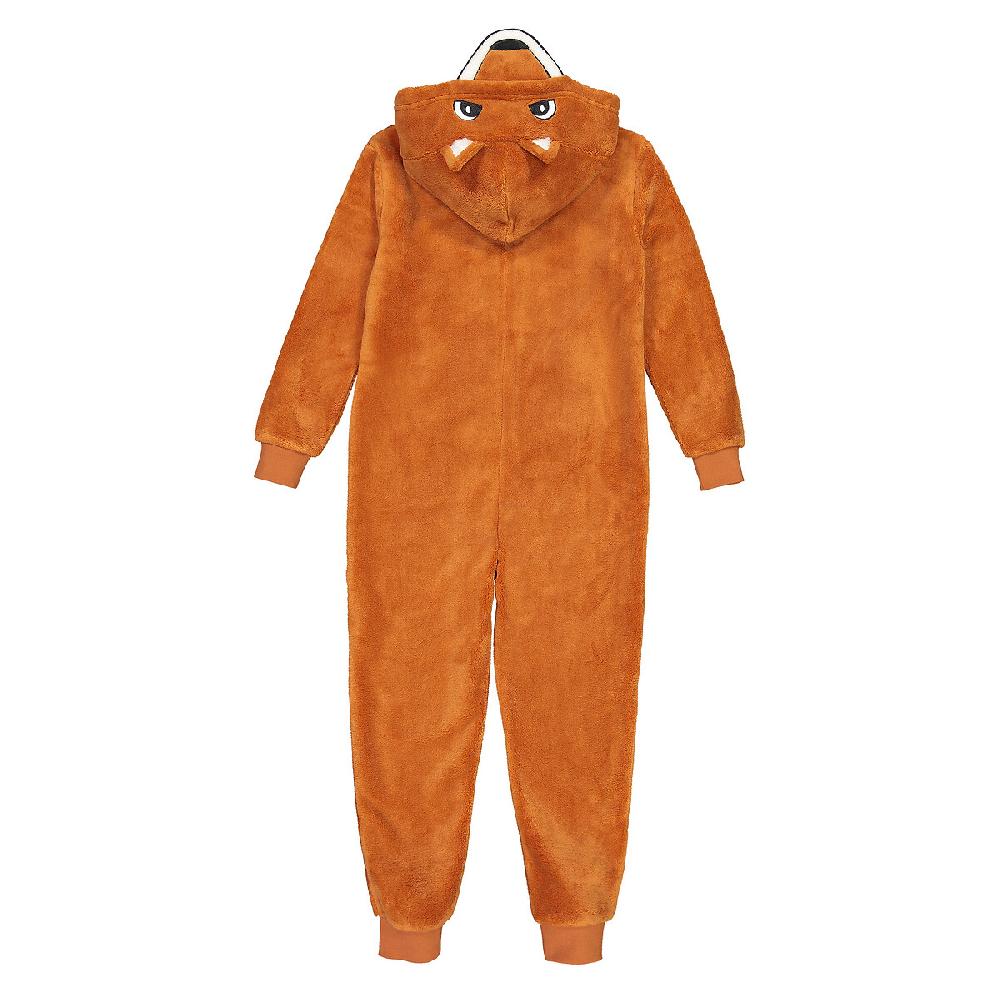 Laredoute Fuchs-Overall Mit Kapuze Kamel LA REDOUTE COLLECTIONS