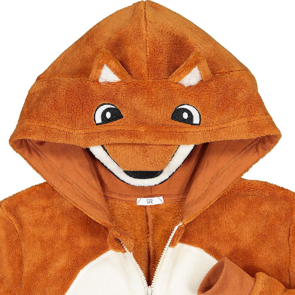 Laredoute Fuchs-Overall Mit Kapuze Kamel LA REDOUTE COLLECTIONS