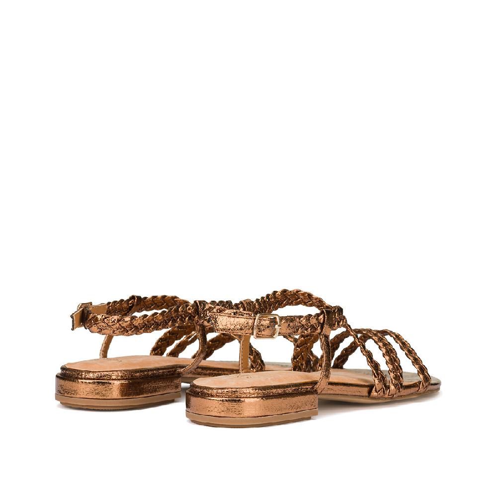 Laredoute Geflochtene Sandalen Bronzefarben LA REDOUTE COLLECTIONS