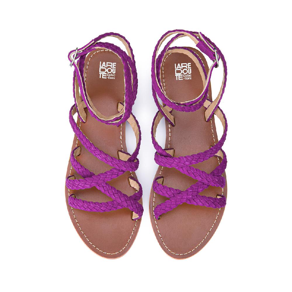 Laredoute Geflochtene Signature-Sandalen Aus Leder - LA REDOUTE COLLECTIONS