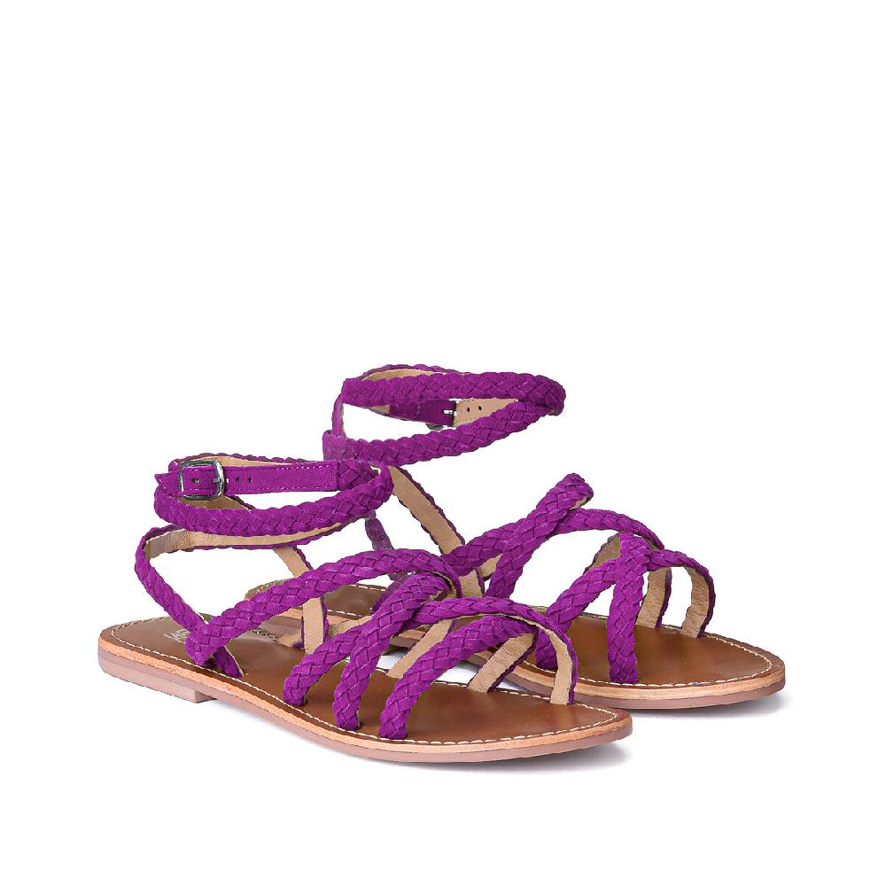 laredoute Geflochtene Signature-Sandalen aus Leder - LA REDOUTE COLLECTIONS