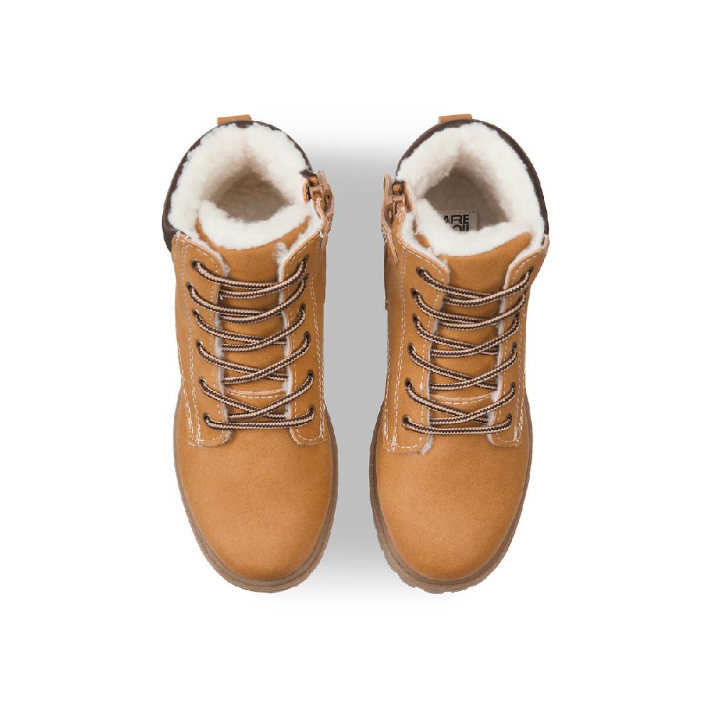 Laredoute Gefütterte Boots Schnürung Und Reissverschluss Kamel LA REDOUTE COLLECTIONS