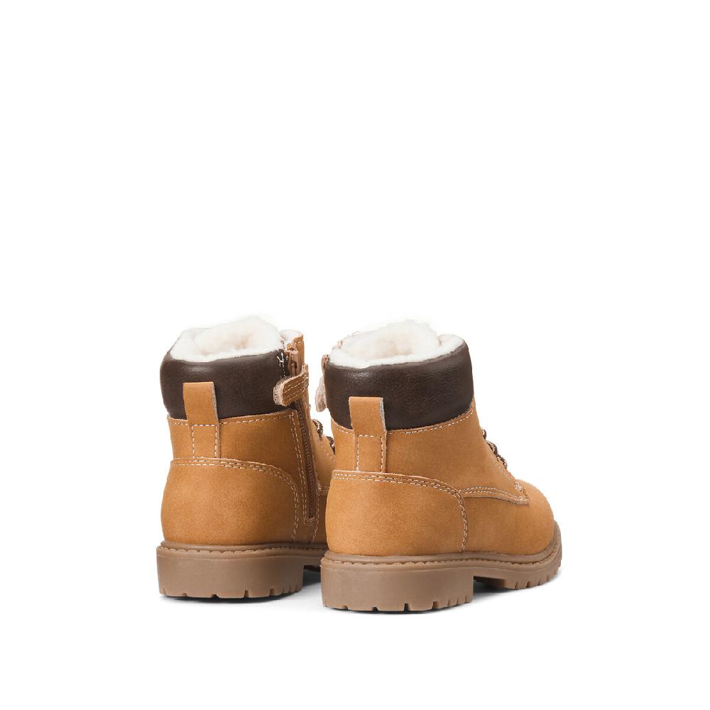 Laredoute Gefütterte Boots Schnürung Und Reissverschluss Kamel LA REDOUTE COLLECTIONS