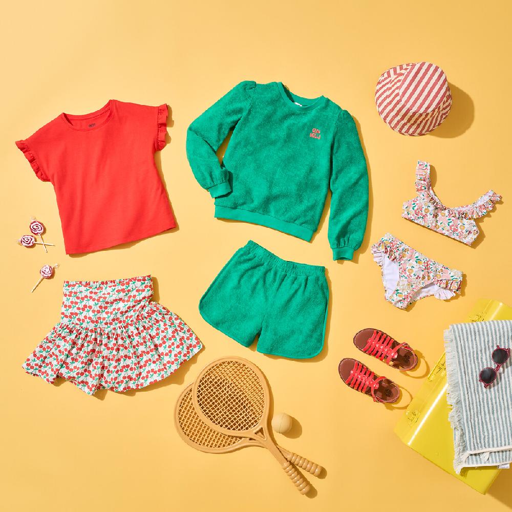 Laredoute Gestreifter Bob-Hut Aus Baumwolle Rosa Weiss Gestreift LA REDOUTE COLLECTIONS