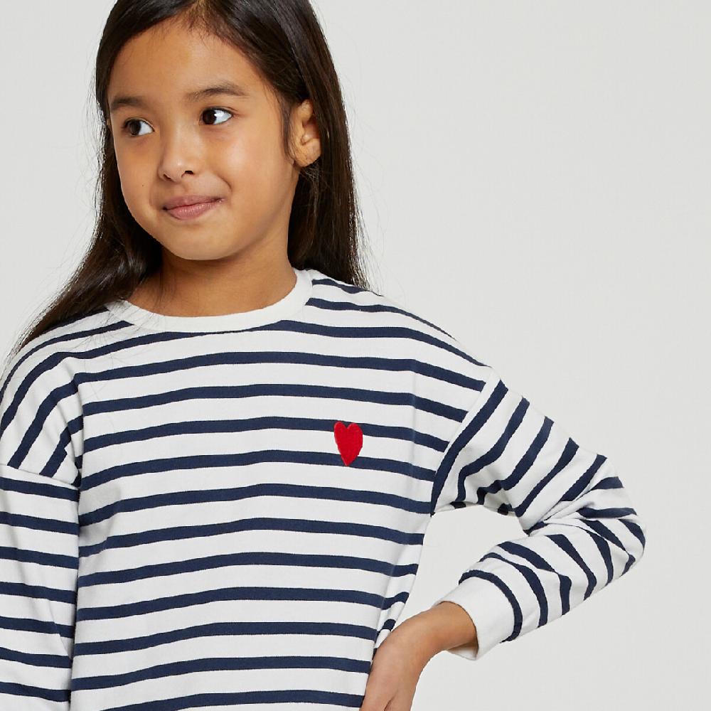 Laredoute Gestreiftes Sweatshirt Mit Rundem Ausschnitt Marine Gestreift LA REDOUTE COLLECTIONS