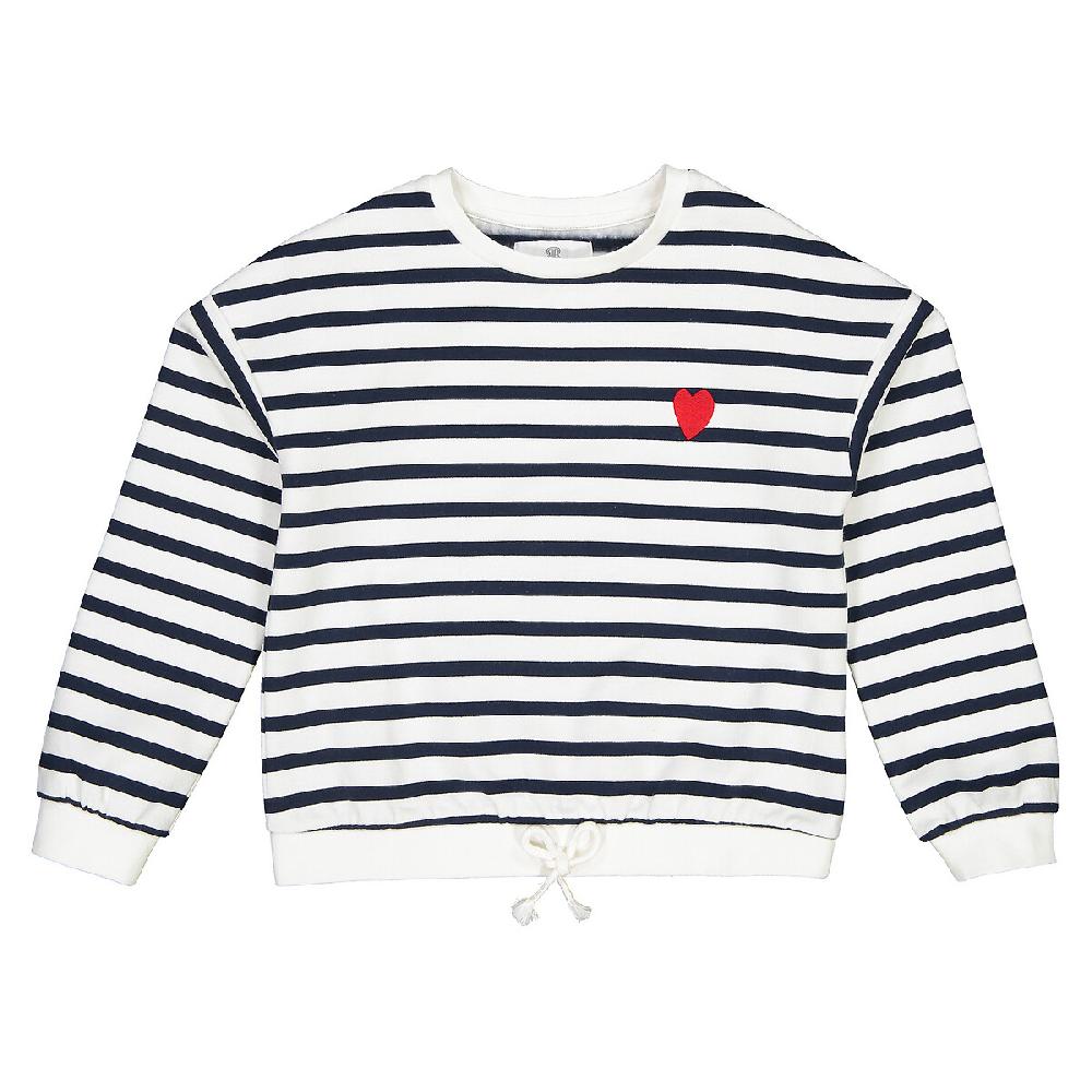 Laredoute Gestreiftes Sweatshirt Mit Rundem Ausschnitt Marine Gestreift LA REDOUTE COLLECTIONS