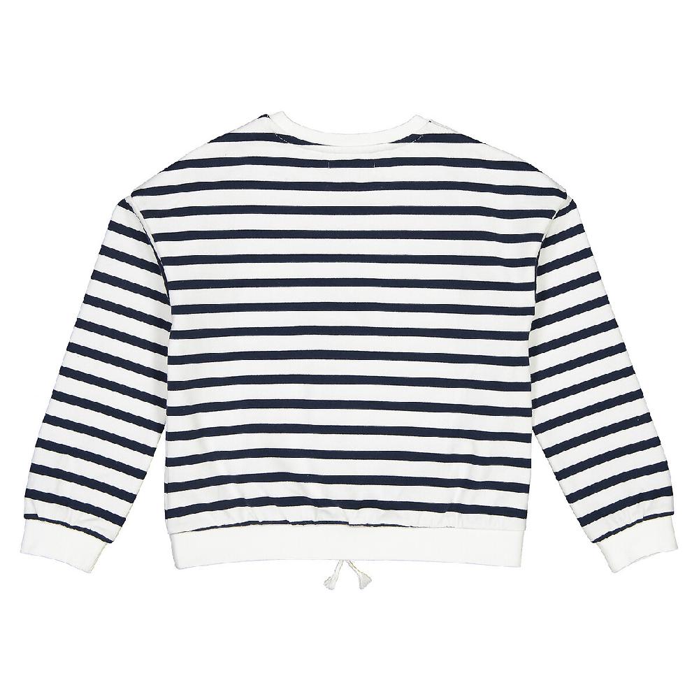 Laredoute Gestreiftes Sweatshirt Mit Rundem Ausschnitt Marine Gestreift LA REDOUTE COLLECTIONS