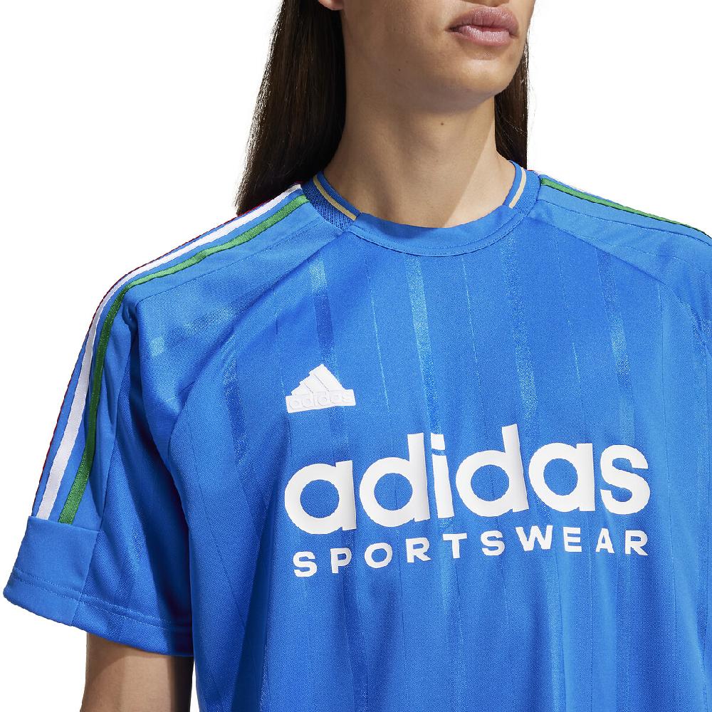 Laredoute House Of Tiro T-Shirt Italien Blau Adidas Performance