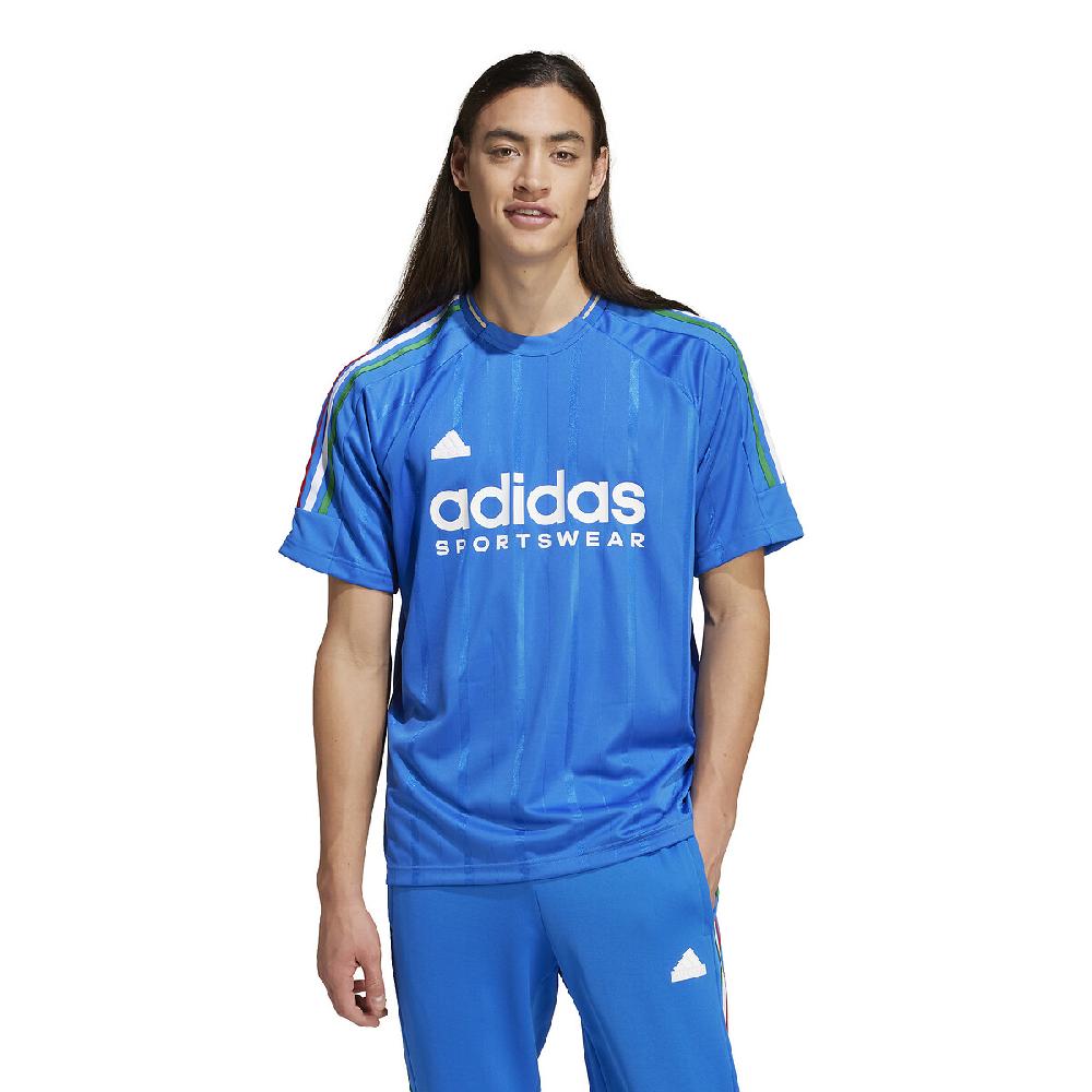 laredoute House of Tiro T-Shirt Italien blau adidas Performance