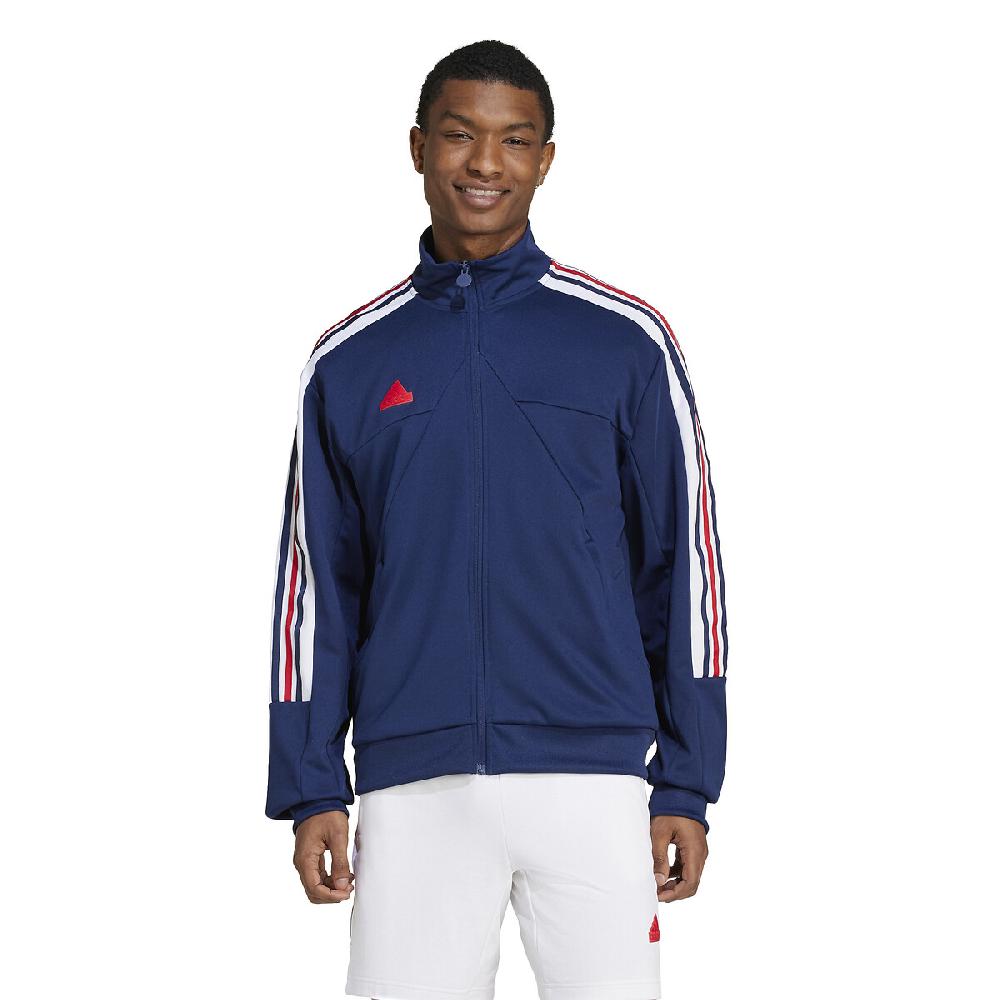 laredoute House of Tiro Trainingsjacke Frankreich blau/weiss/rot adidas Performance