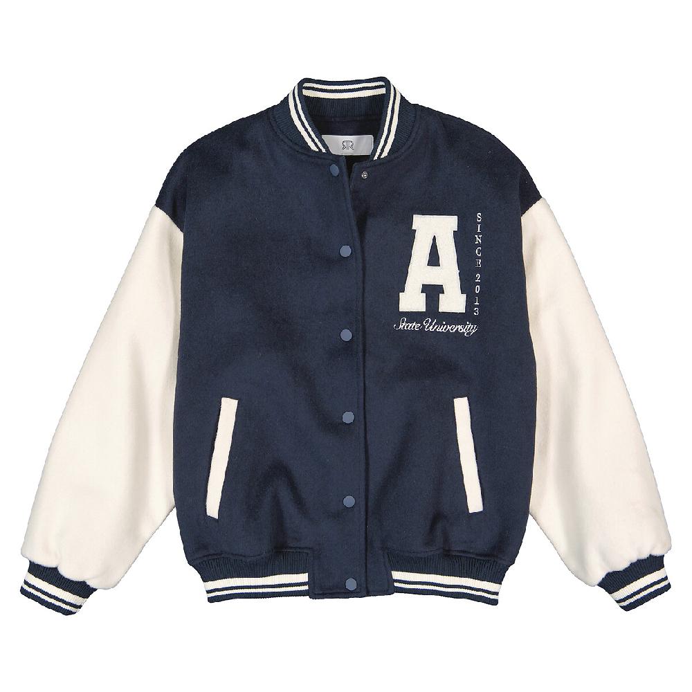 Laredoute Jacke Im College-Style Marine/ecru LA REDOUTE COLLECTIONS