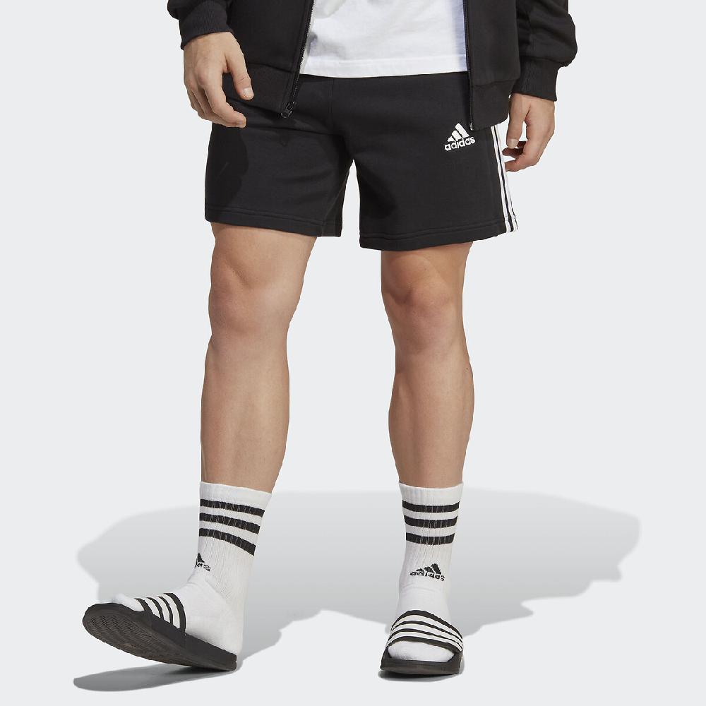 laredoute Joggingshorts mit Logostreifen schwarz ADIDAS SPORTSWEAR
