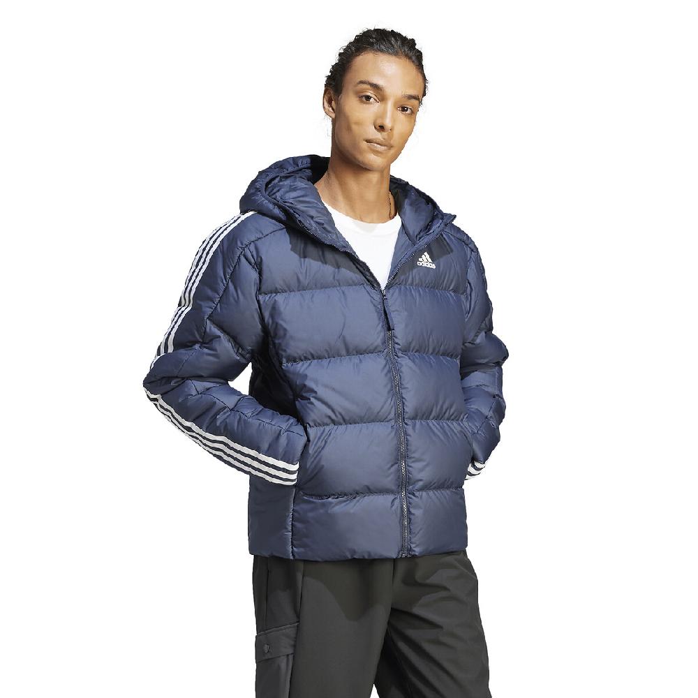 Laredoute Kapuzen-Steppjacke Essentials Etwas Dickere Ausführung Marine Adidas Performance