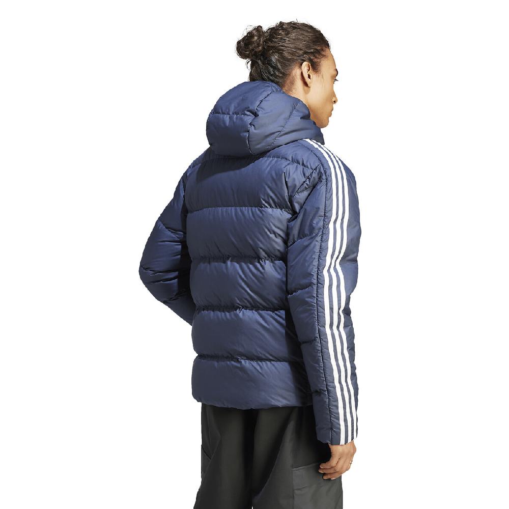 Laredoute Kapuzen-Steppjacke Essentials Etwas Dickere Ausführung Marine Adidas Performance