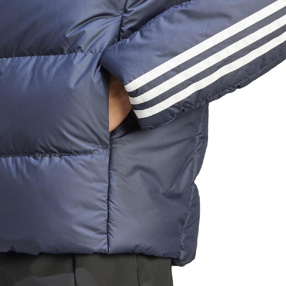 Laredoute Kapuzen-Steppjacke Essentials Etwas Dickere Ausführung Marine Adidas Performance