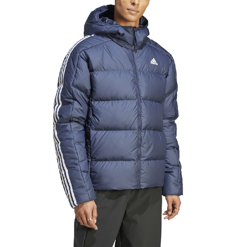 laredoute Kapuzen-Steppjacke Essentials etwas dickere Ausführung marine adidas Performance