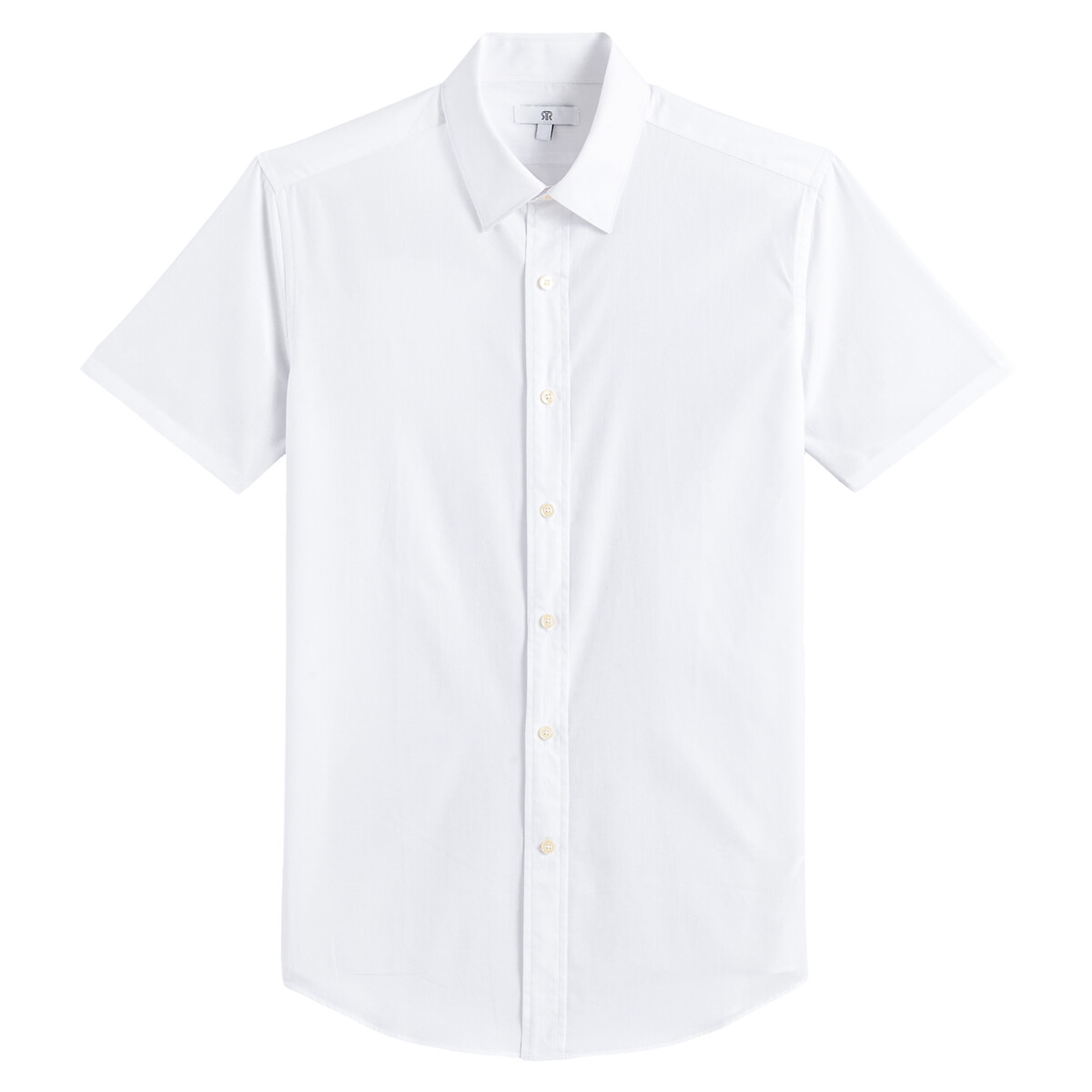 laredoute Kurzärmeliges Hemd aus Popeline Regular-Fit - LA REDOUTE COLLECTIONS