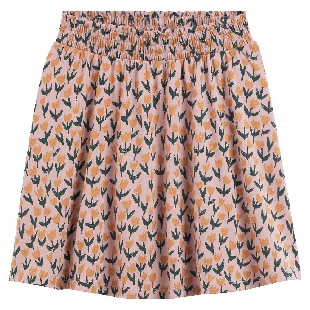 Laredoute Kurzer Jerseyrock Mit Blumenmuster Rosa Bedruckt LA REDOUTE COLLECTIONS