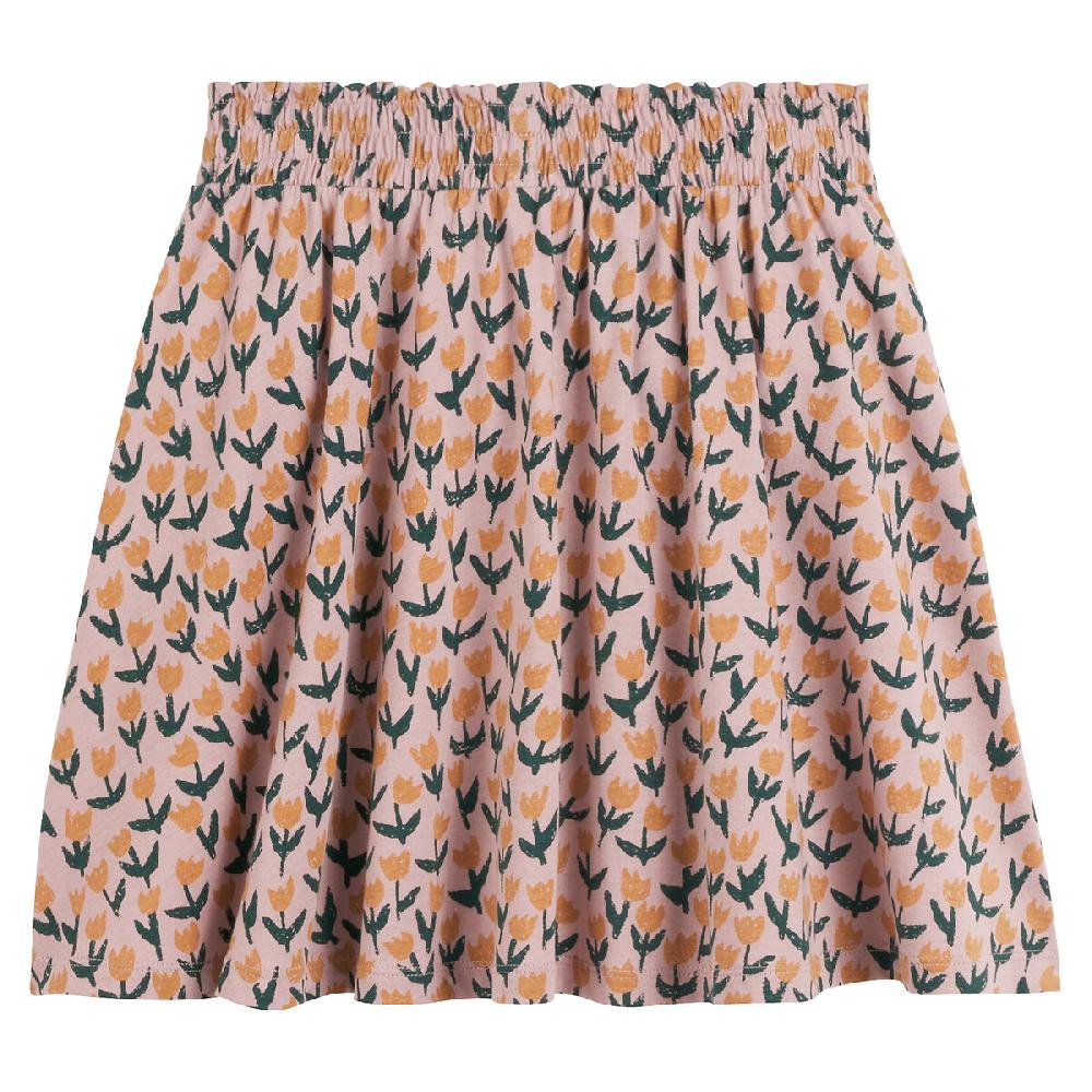 Laredoute Kurzer Jerseyrock Mit Blumenmuster Rosa Bedruckt LA REDOUTE COLLECTIONS