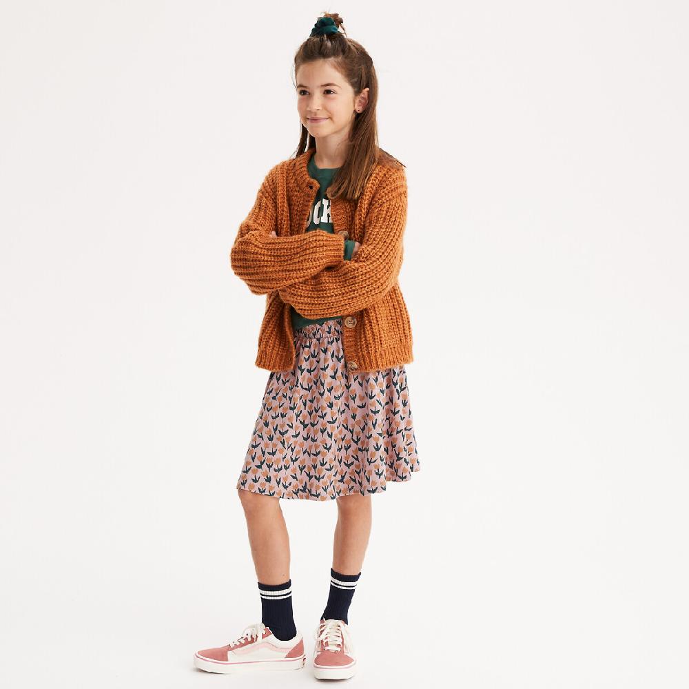 laredoute Kurzer Jerseyrock mit Blumenmuster rosa bedruckt LA REDOUTE COLLECTIONS