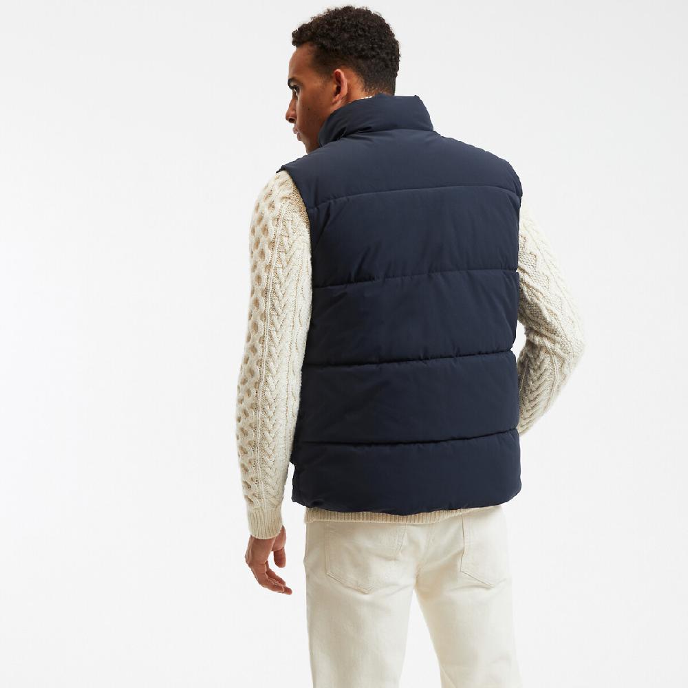 Laredoute Kurzes Steppgilet Für Die Übergangszeit Stehkragen Dark Navy LA REDOUTE COLLECTIONS