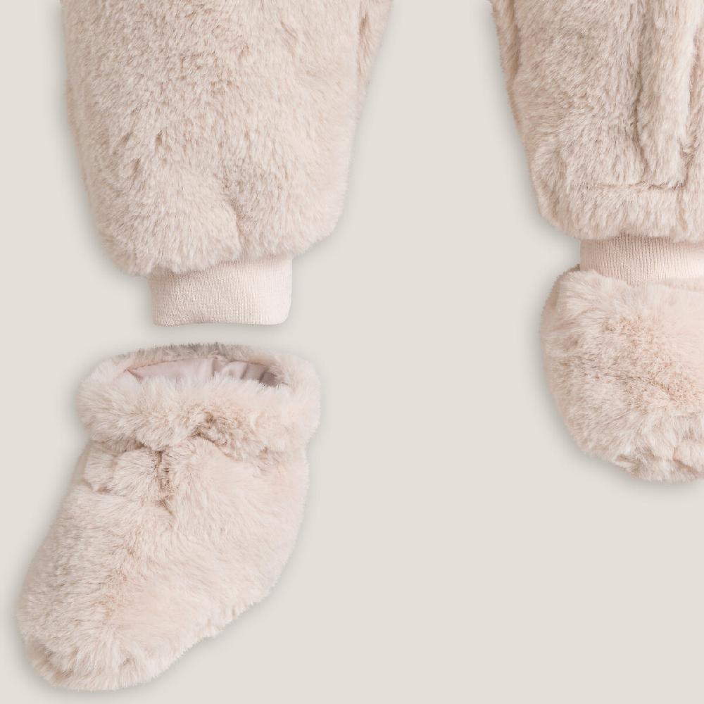 Laredoute Kuscheliger Overall Mit Kapuze Rosa LA REDOUTE COLLECTIONS