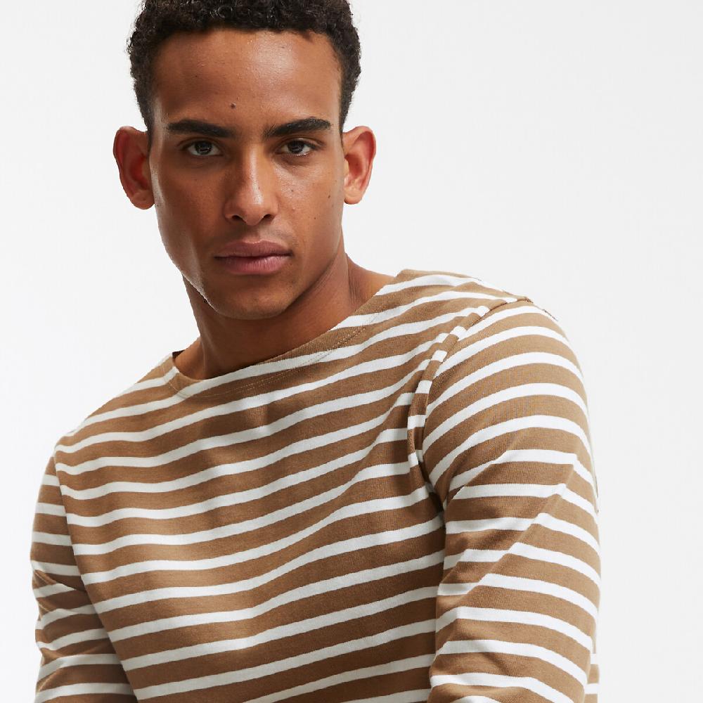 Laredoute Langärmeliges Matrosenshirt 100& Bio-Baumwolle - LA REDOUTE COLLECTIONS