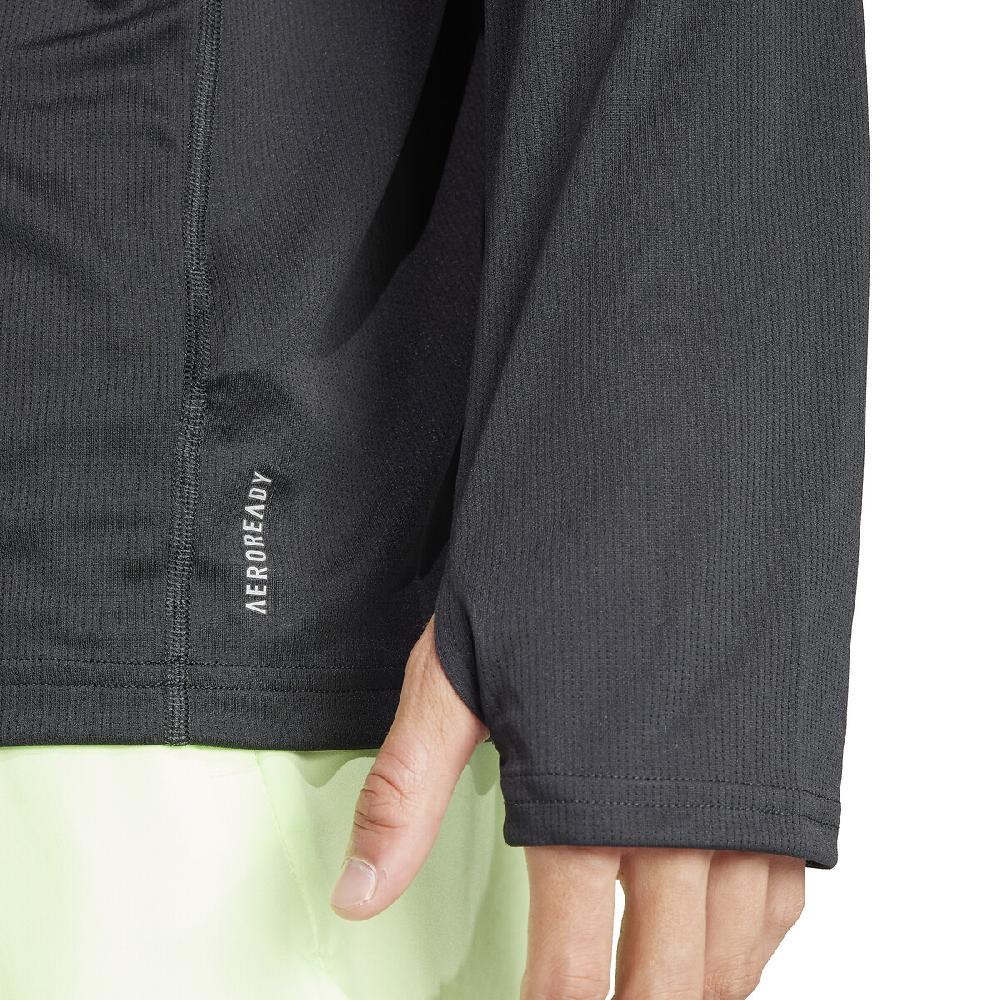 Laredoute Langarmshirt Mit Grossem Logoprint Schwarz Adidas Performance