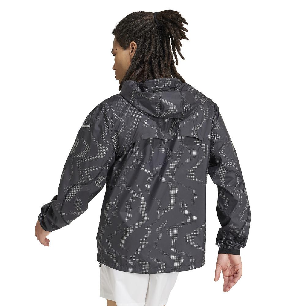 Laredoute Laufjacke Bedruckt Adidas Performance