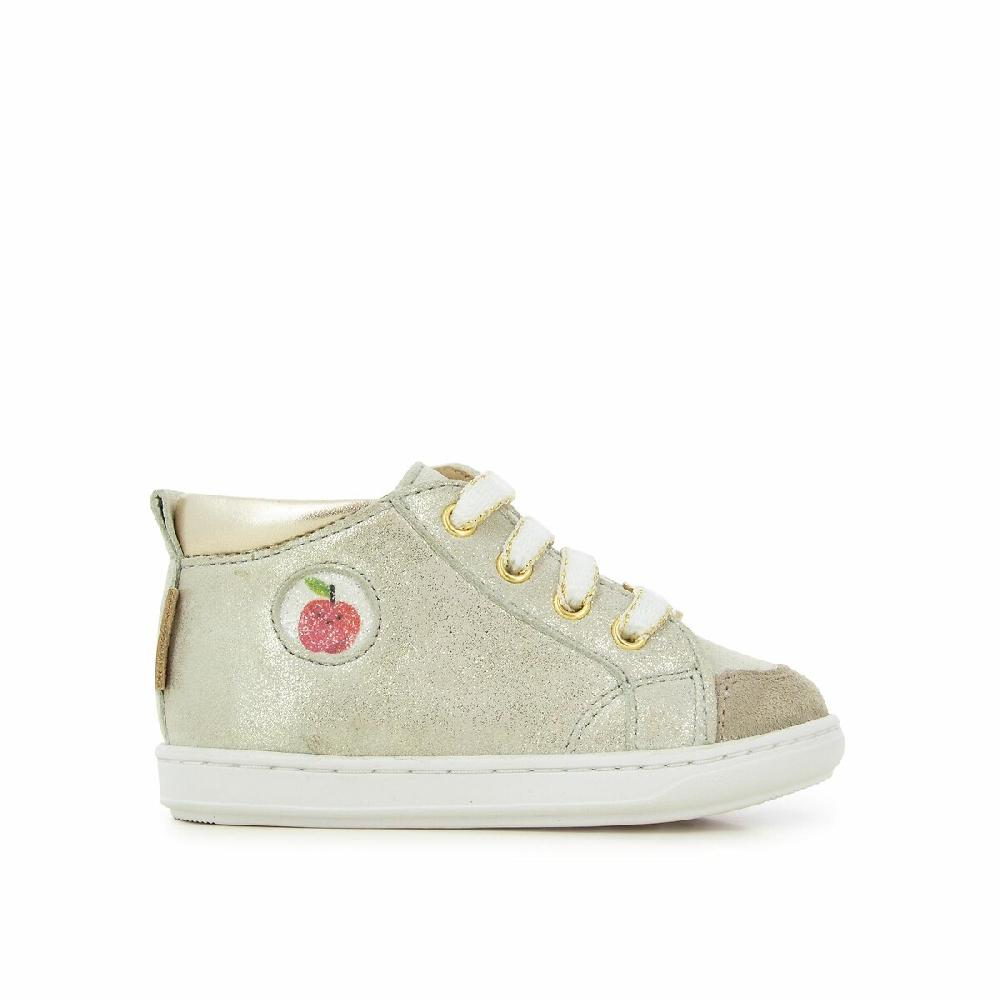 Laredoute Sneakers Bouba Babe Goldfarben SHOO POM