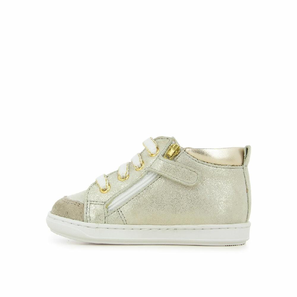Laredoute Sneakers Bouba Babe Goldfarben SHOO POM