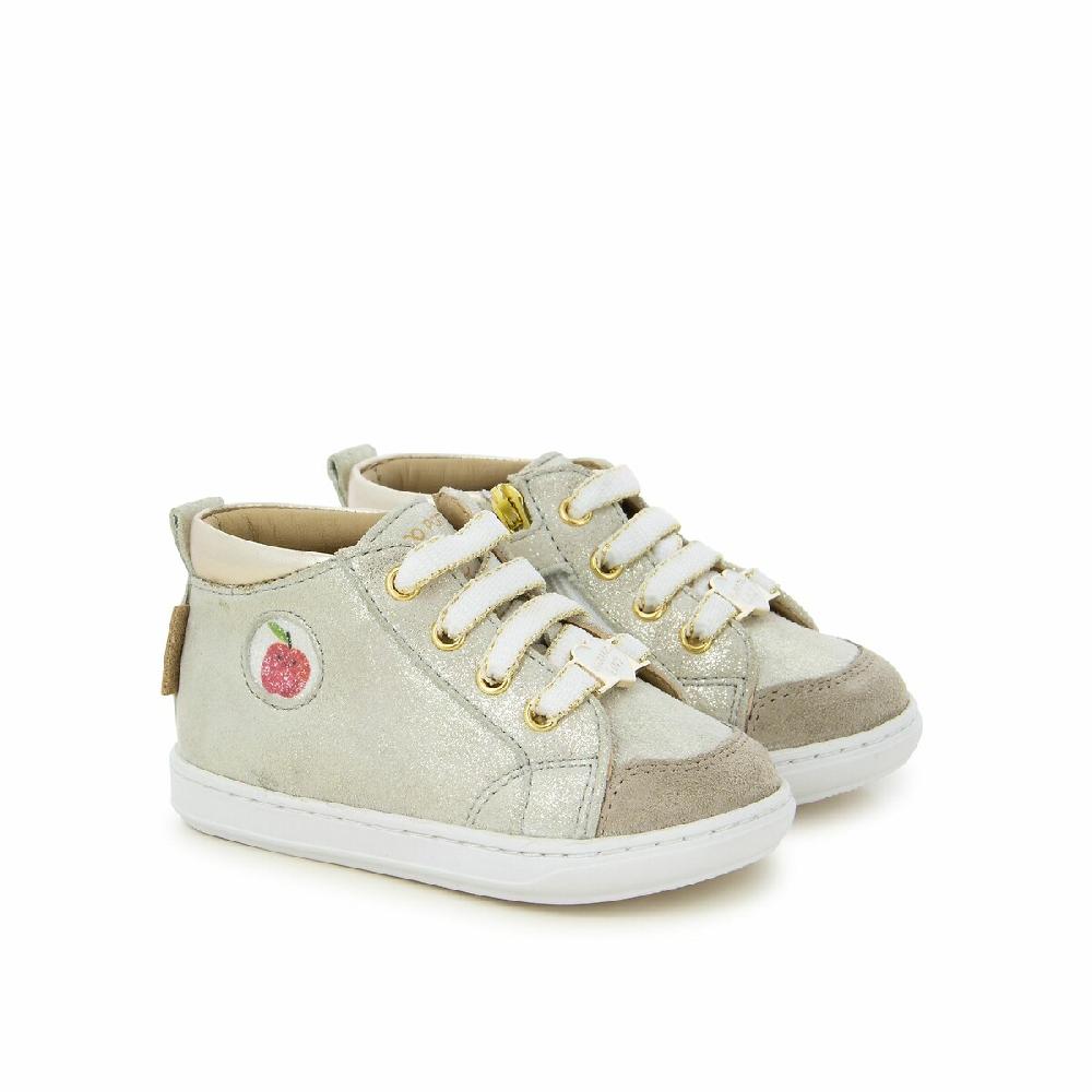 laredoute Sneakers Bouba Babe goldfarben SHOO POM