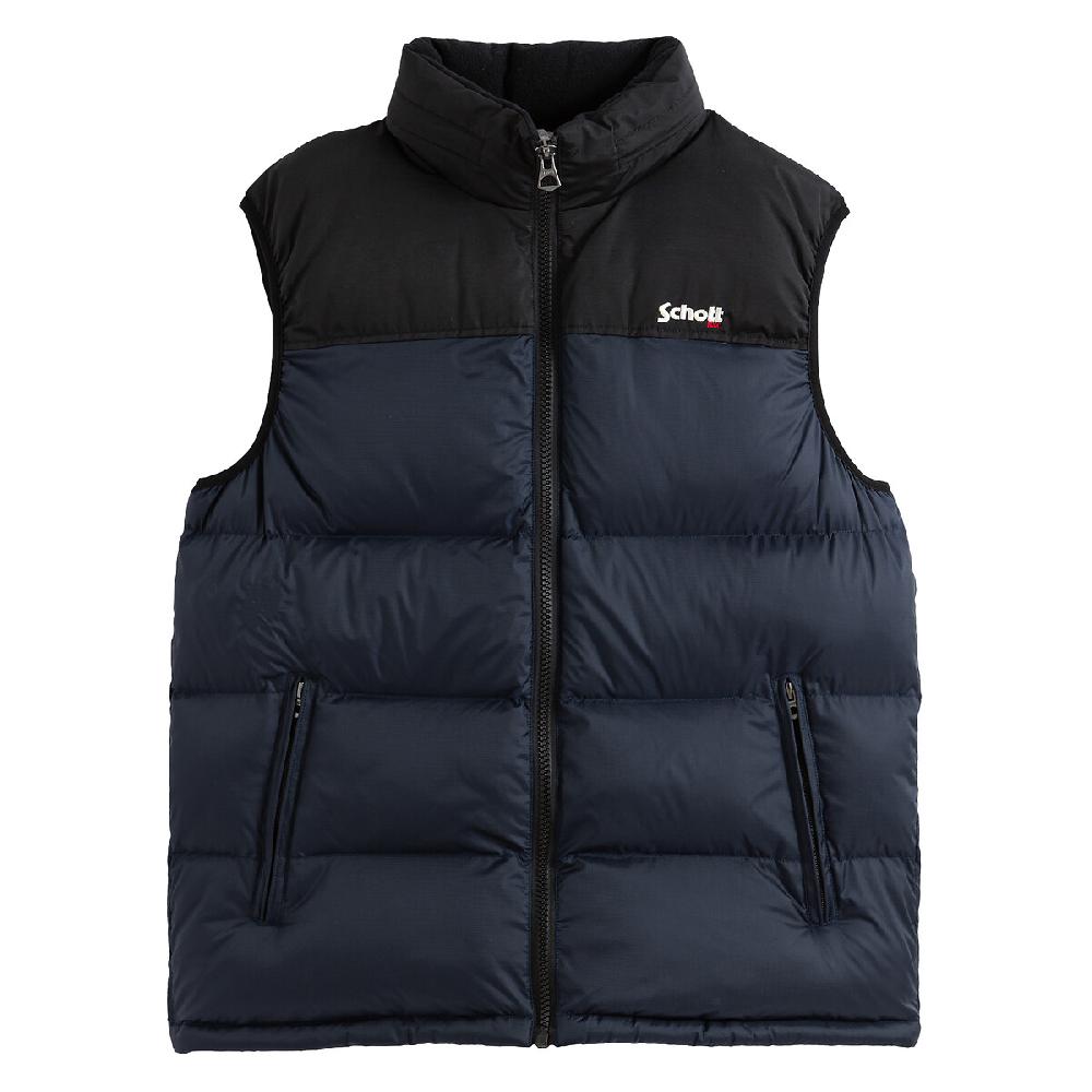 Laredoute Steppgilet Utah V Zweifarbig - SCHOTT