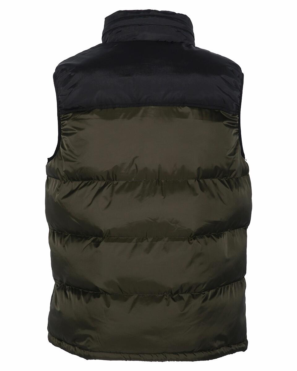 Laredoute Steppgilet Utah V Zweifarbig - SCHOTT