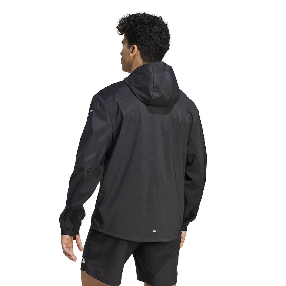 Laredoute Laufjacke Mit Kleinem Logo Schwarz Adidas Performance