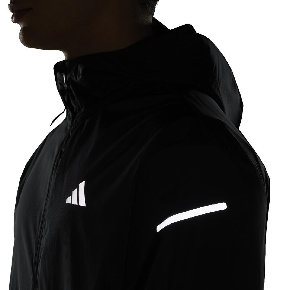 Laredoute Laufjacke Mit Kleinem Logo Schwarz Adidas Performance