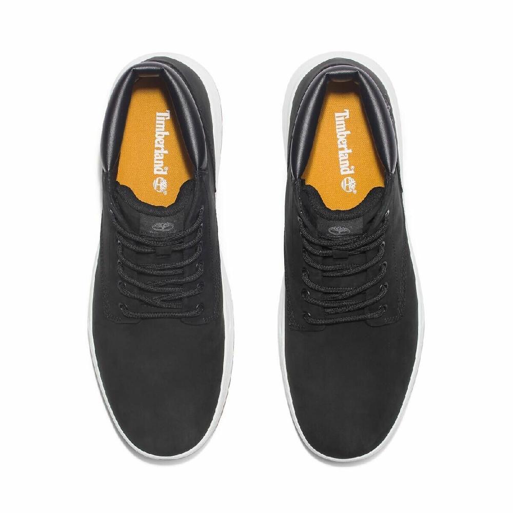 Laredoute Lederboots Maple Grove Mid Schwarz TIMBERLAND