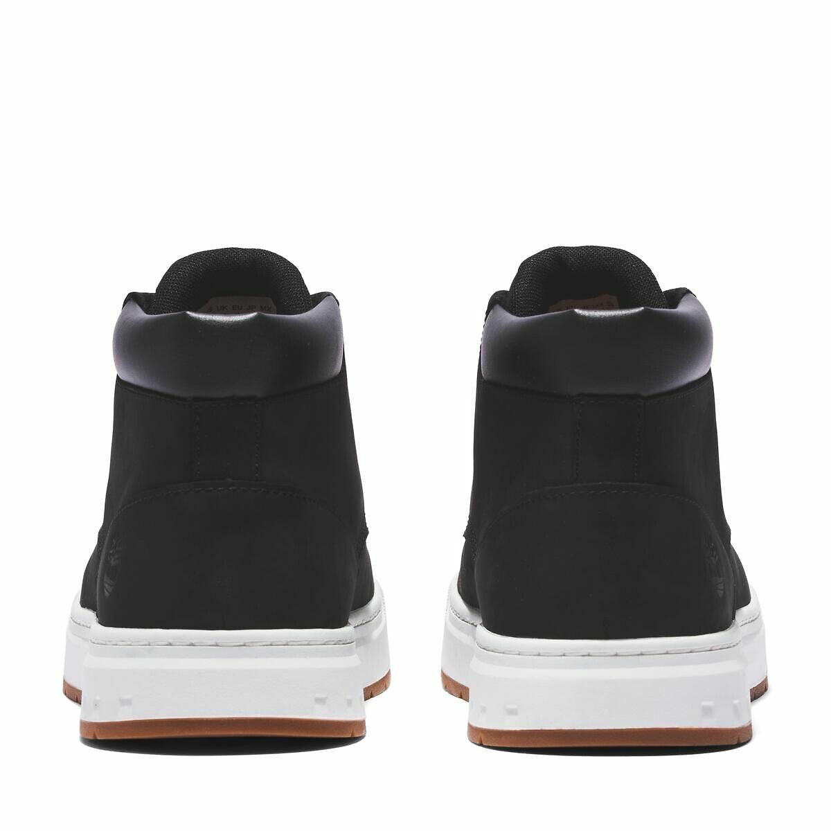 Laredoute Lederboots Maple Grove Mid Schwarz TIMBERLAND