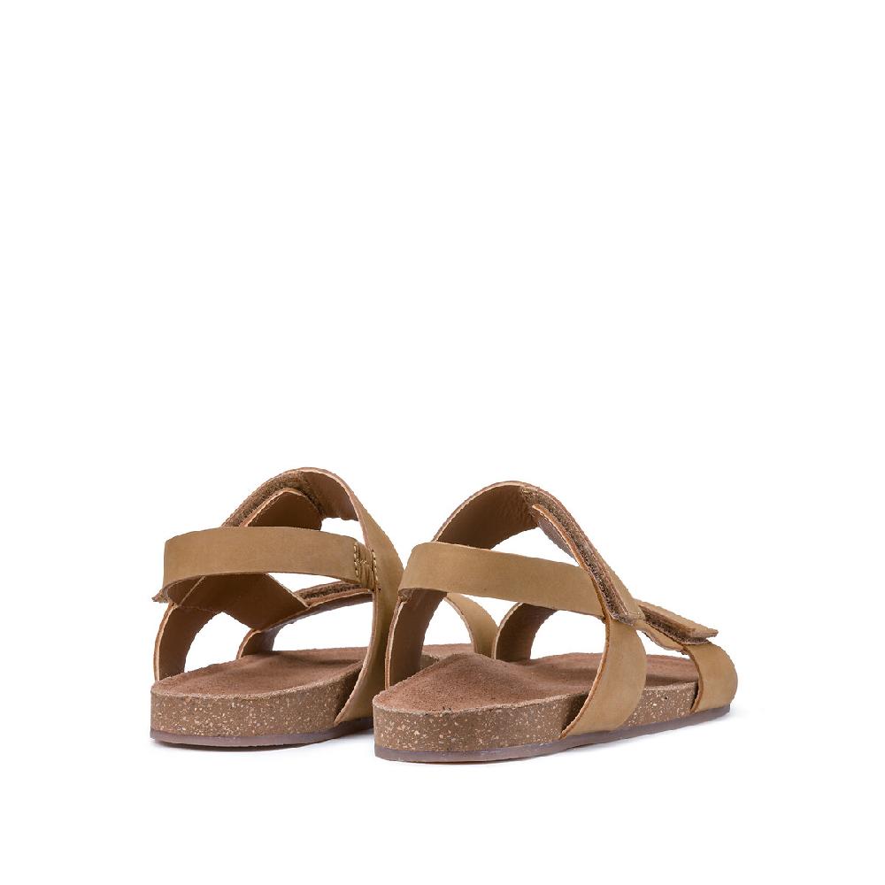 Laredoute Ledersandalen Mit Klettverschluss Beige LA REDOUTE COLLECTIONS