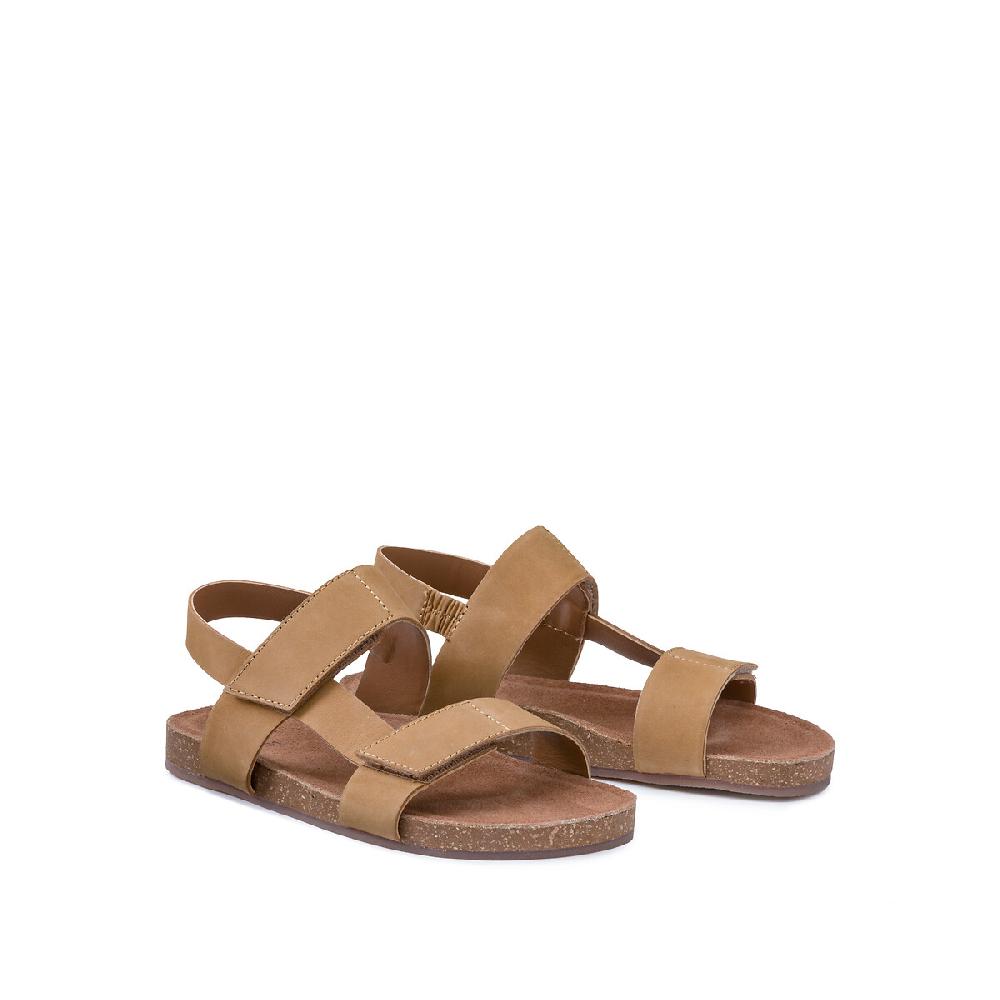 laredoute Ledersandalen mit Klettverschluss beige LA REDOUTE COLLECTIONS